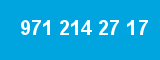 971 214 27 17 971 214 27 17